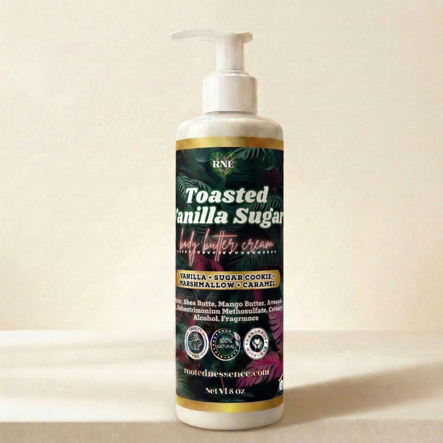 Toasted Vanilla Sugar Body Butter Cream