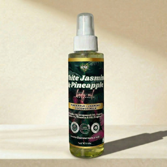 White Jasmine & Pineapple Body Oil