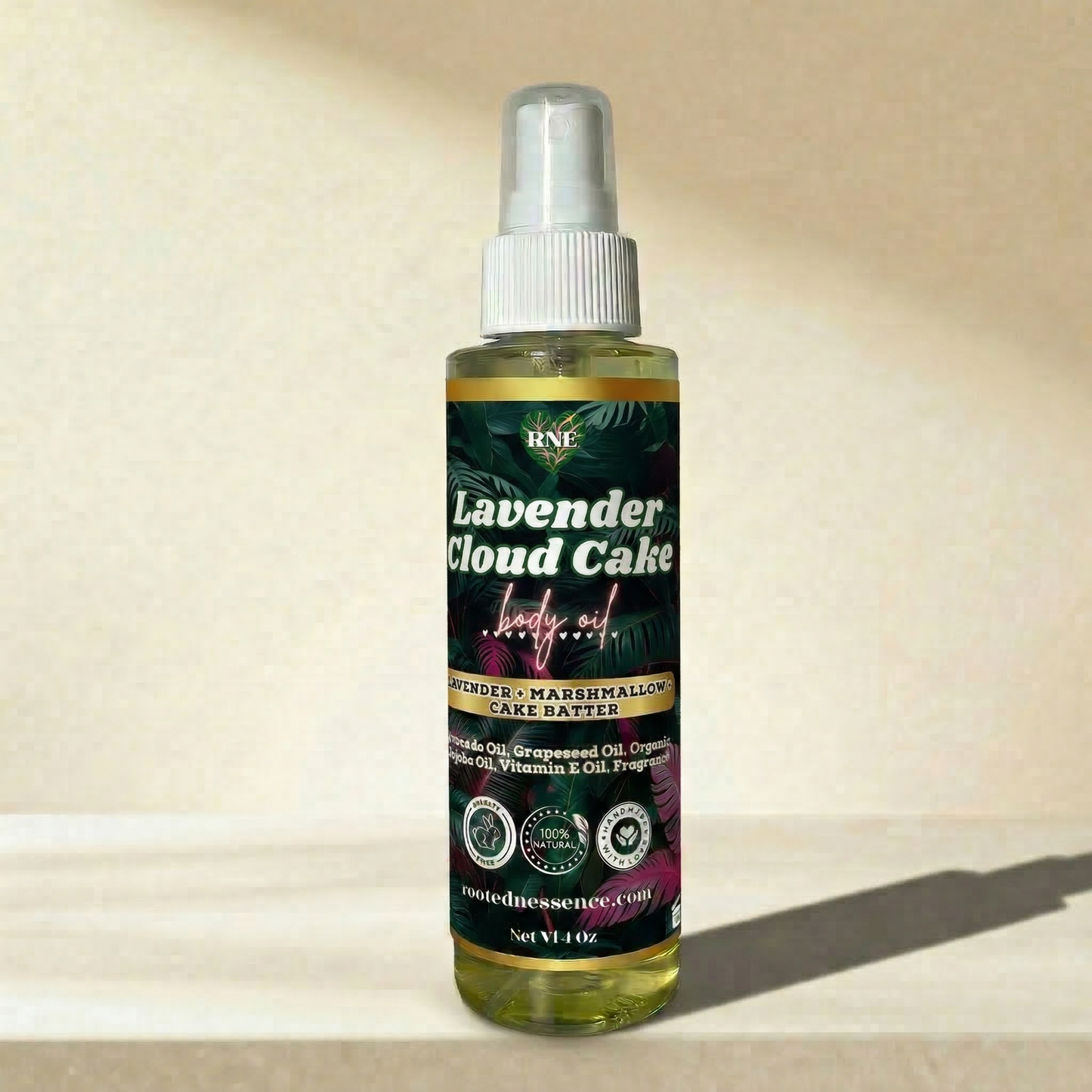 Lavender Cloud Cake Body Oil