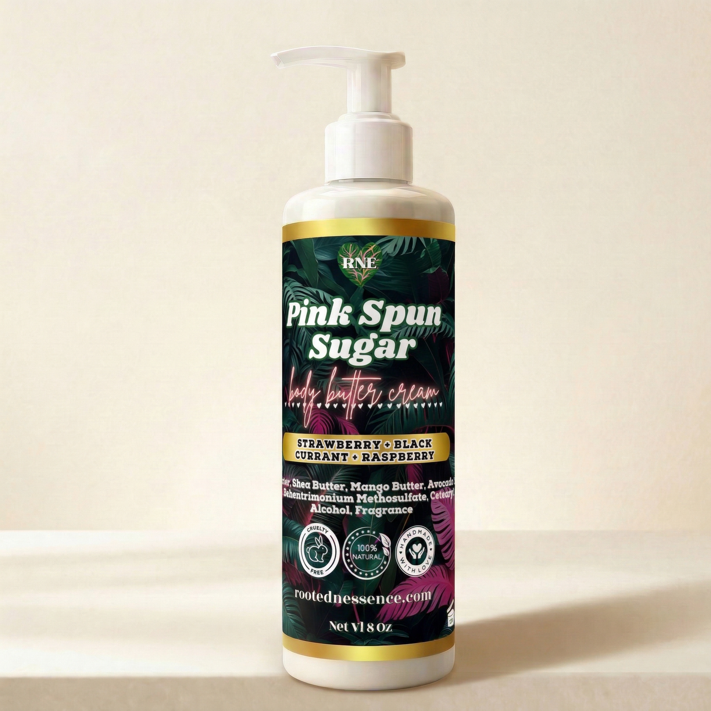 Pink Spun Sugar Body Butter Cream