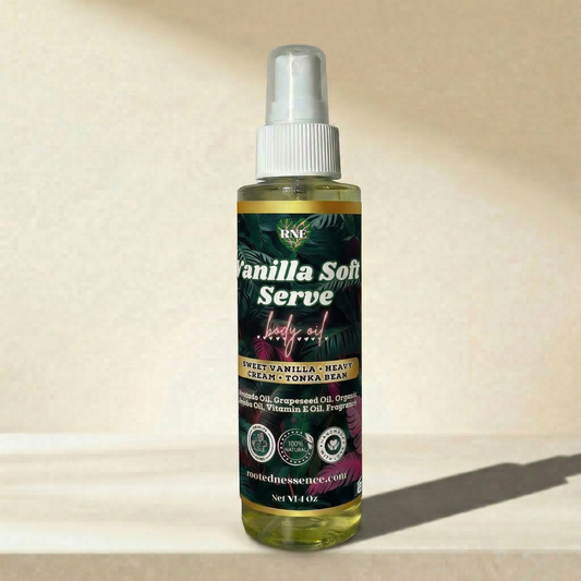 Vanilla Soft Serve Body Oil