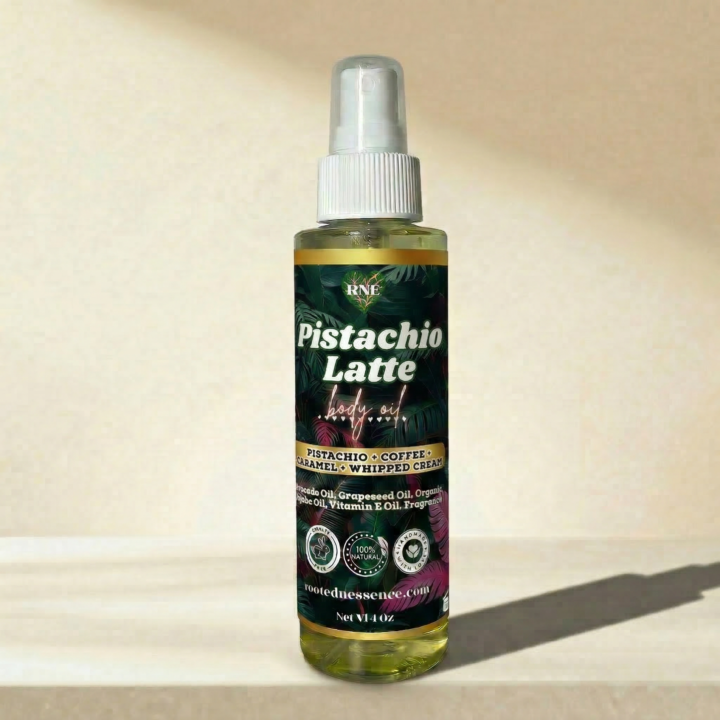 Pistachio Latte Body Oil *LEAVING SOON*