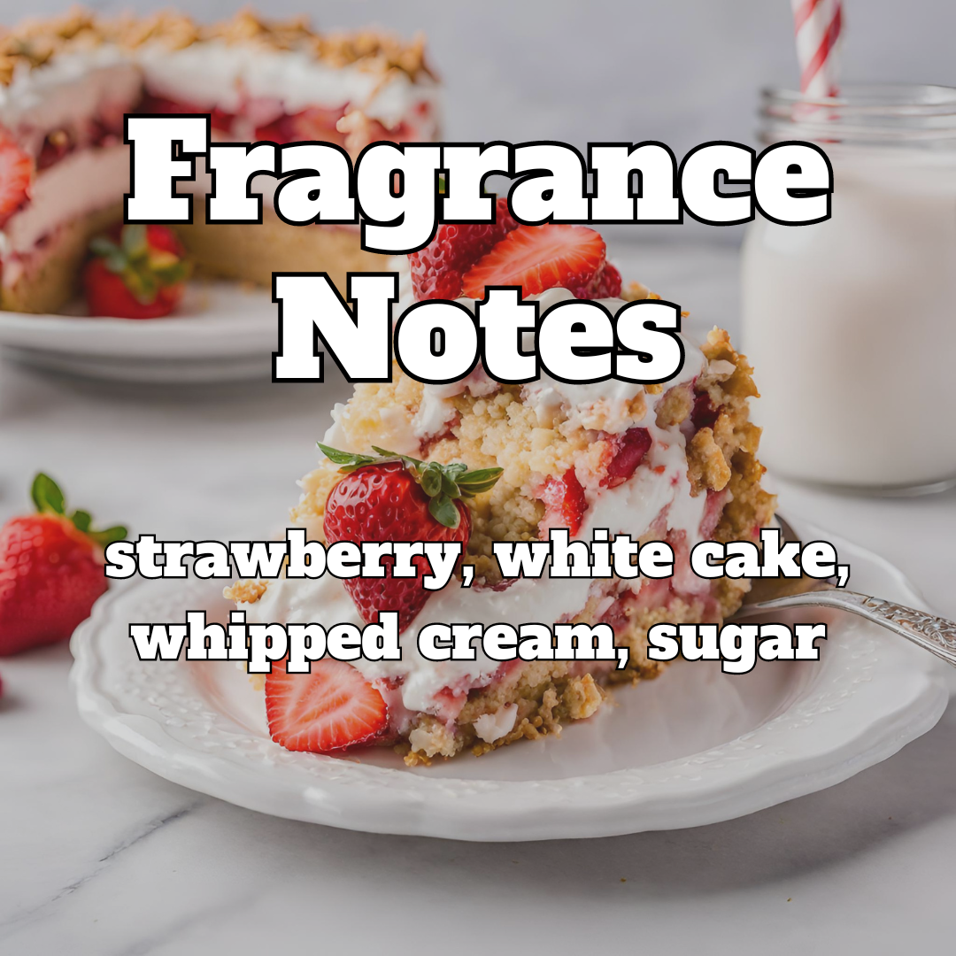 Strawberry Crunch Cake Body Butter Cream