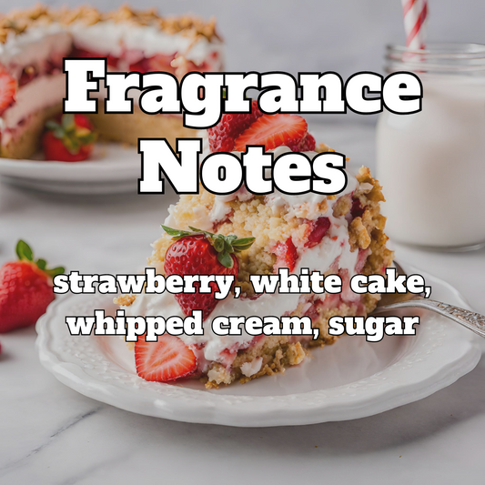 Strawberry Crunch Cake Body Butter Cream