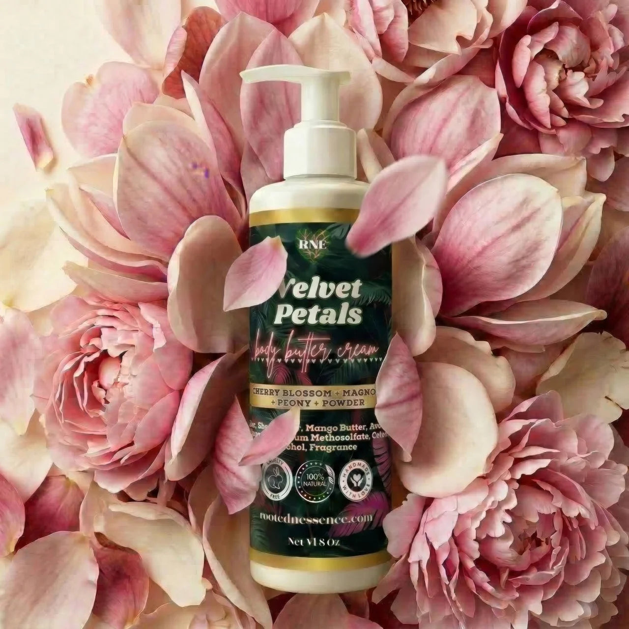 Velvet Petals Body Butter Cream