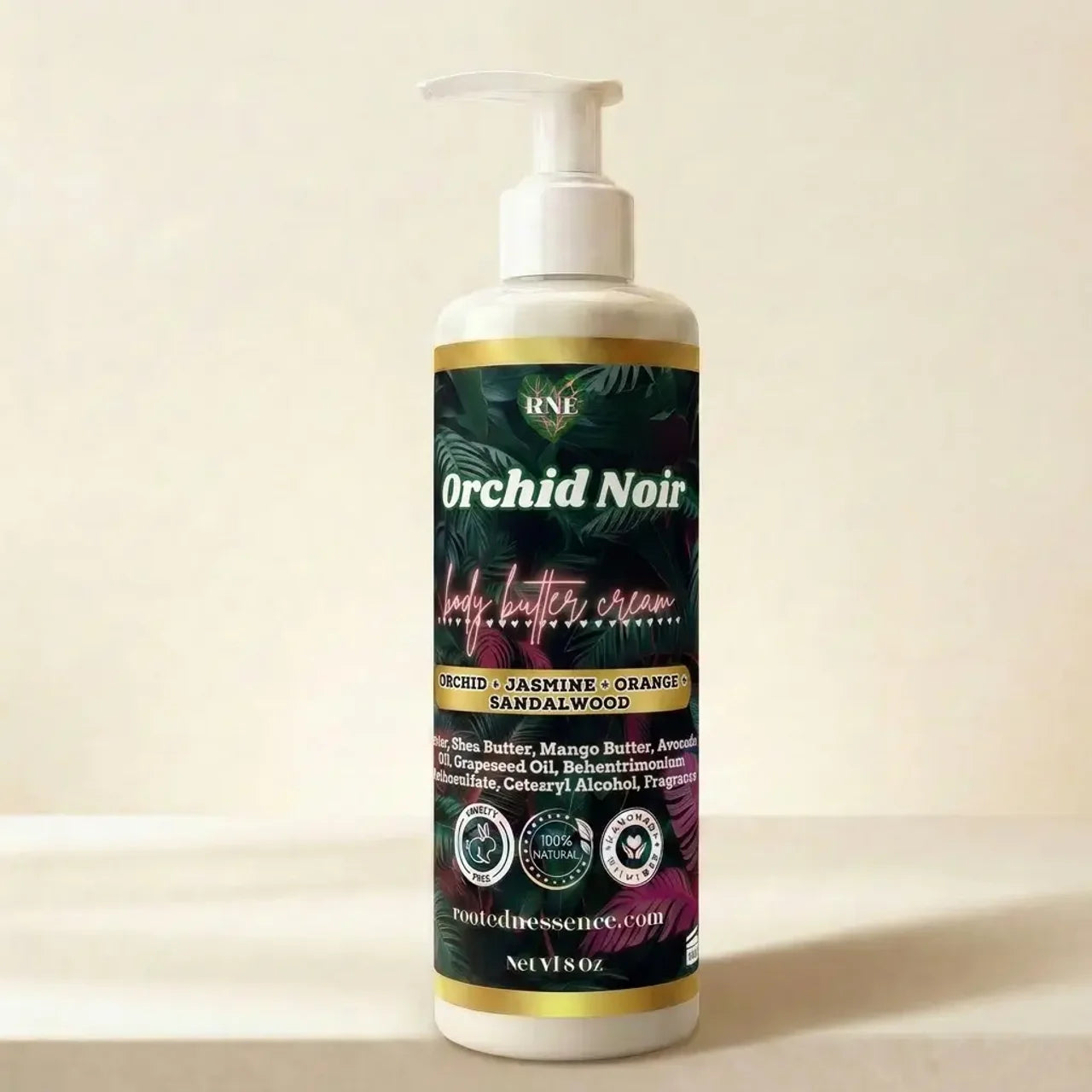 Orchid Noir Body Butter Cream