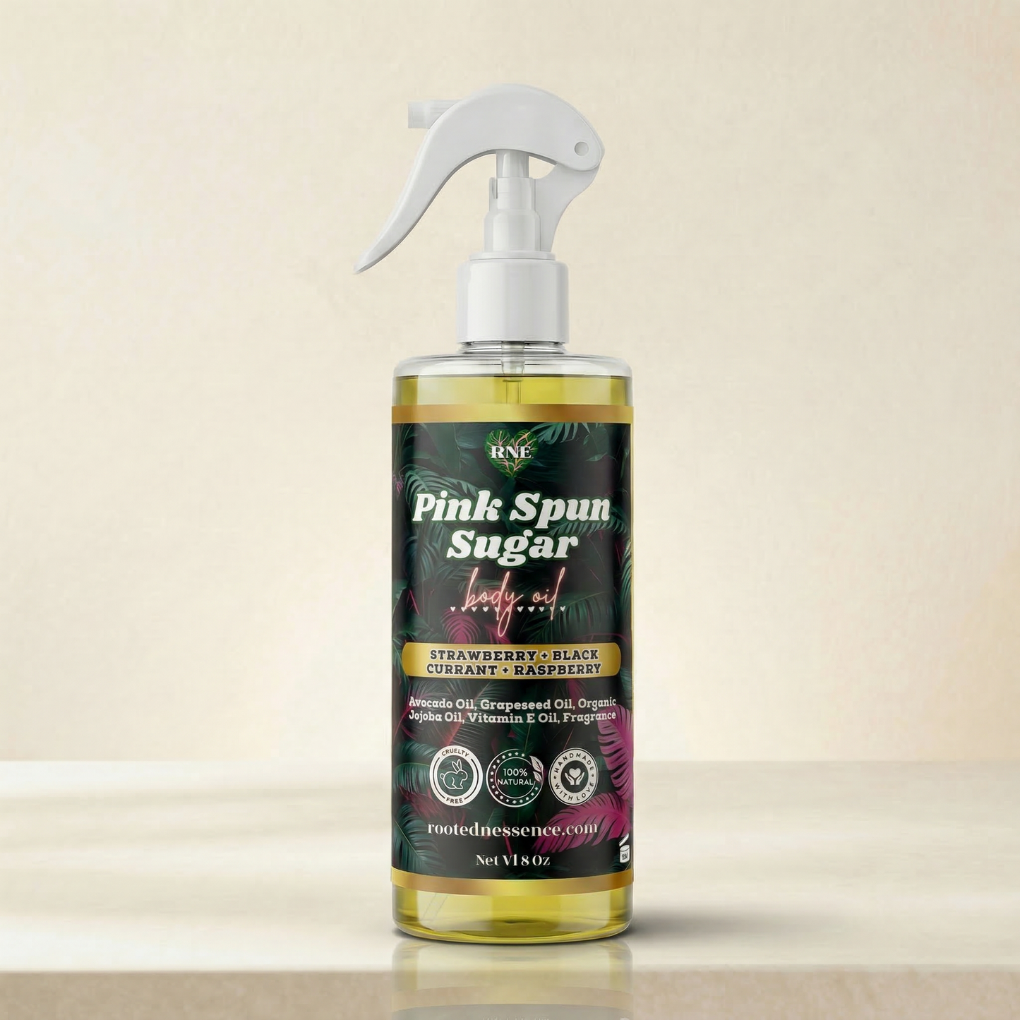 Pink Spun Sugar Body Oil