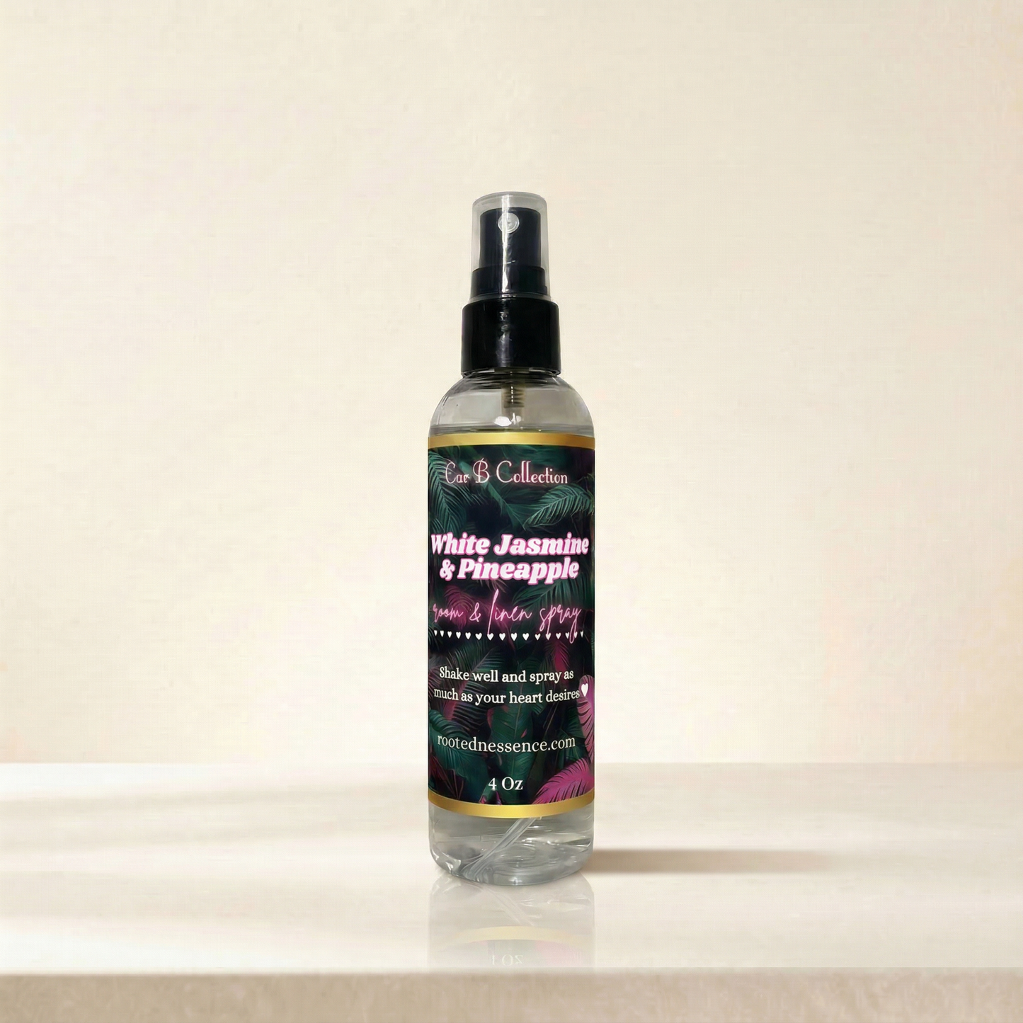 White Jasmine & Pineapple Room & Linen Spray