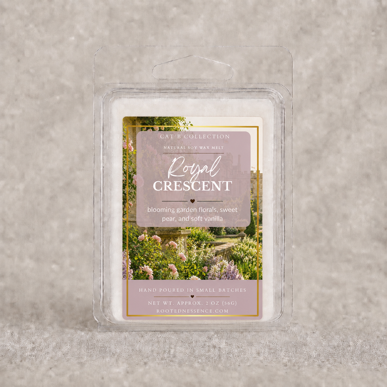 Royal Crescent Wax Melt