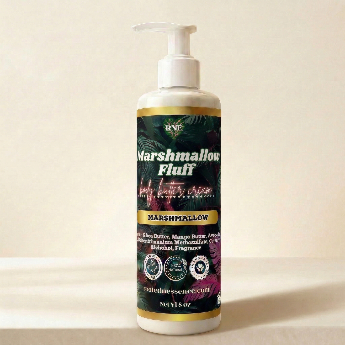 Marshmallow Fluff Body Butter Cream