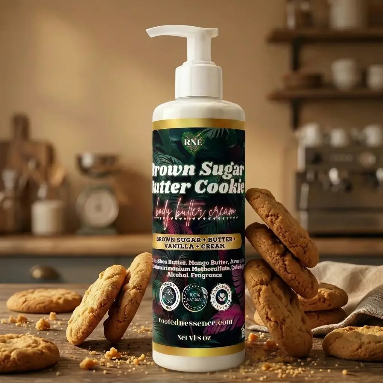 Brown Sugar Butter Cookie Body Butter Cream