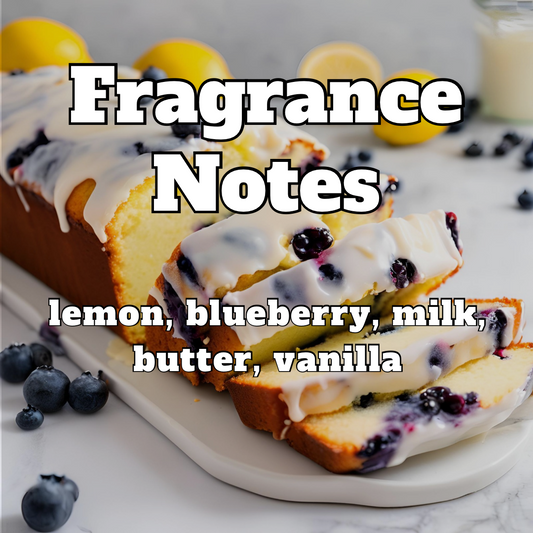 Zesty Blueberry Poundcake Body Oil