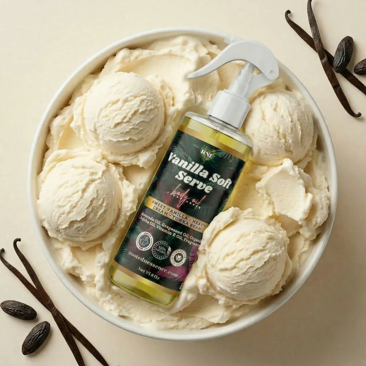 Vanilla Soft Serve Body Oil
