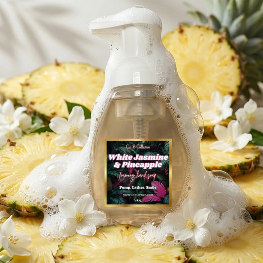White Jasmine & Pineapple Foaming Hand Soap