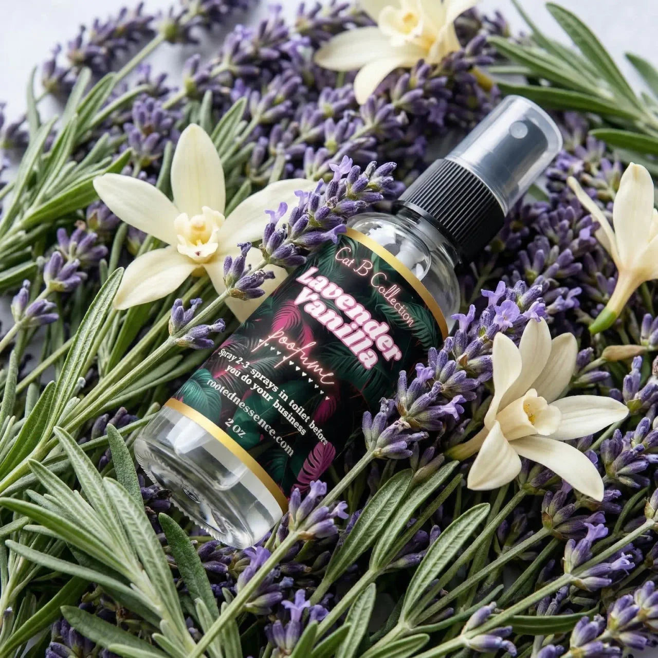 Lavender Vanilla Poofume