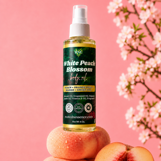 White Peach Blossom Body Oil