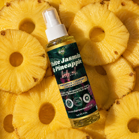 White Jasmine & Pineapple Body Oil