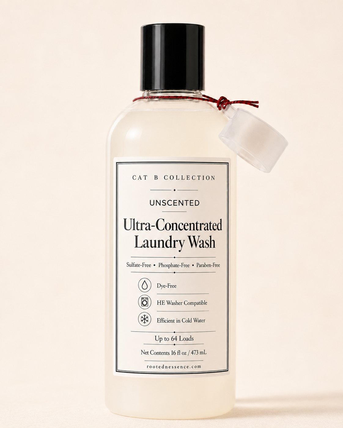 Unscented Laundry Wash