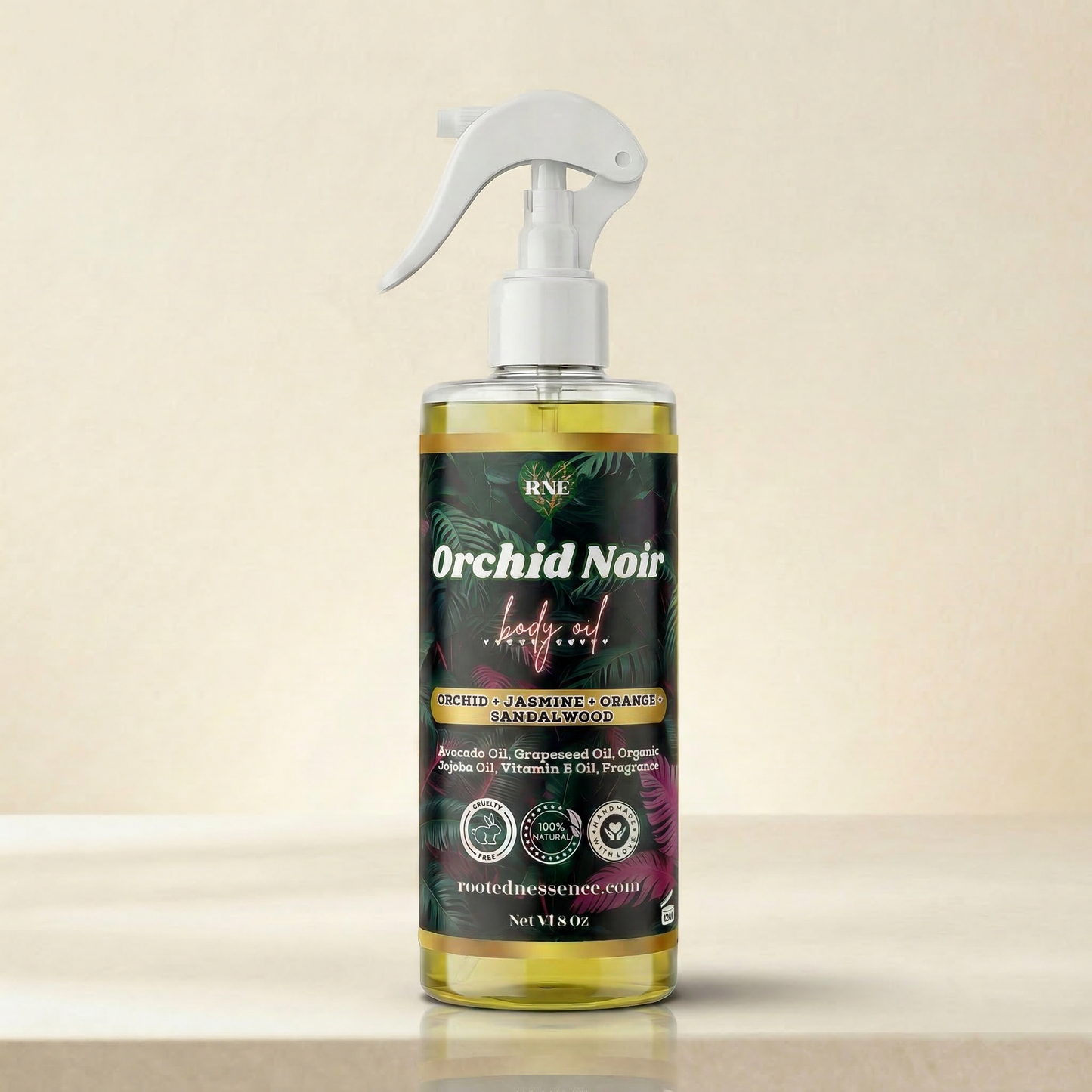 Orchid Noir Body Oil