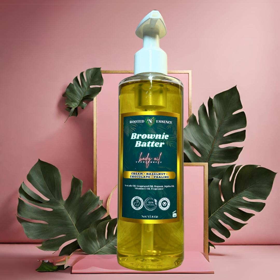 Brownie Batter Body Oil