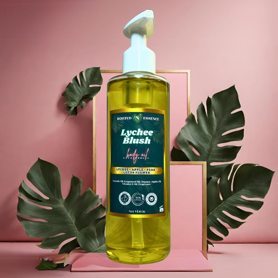 Lychee Blush Body Oil