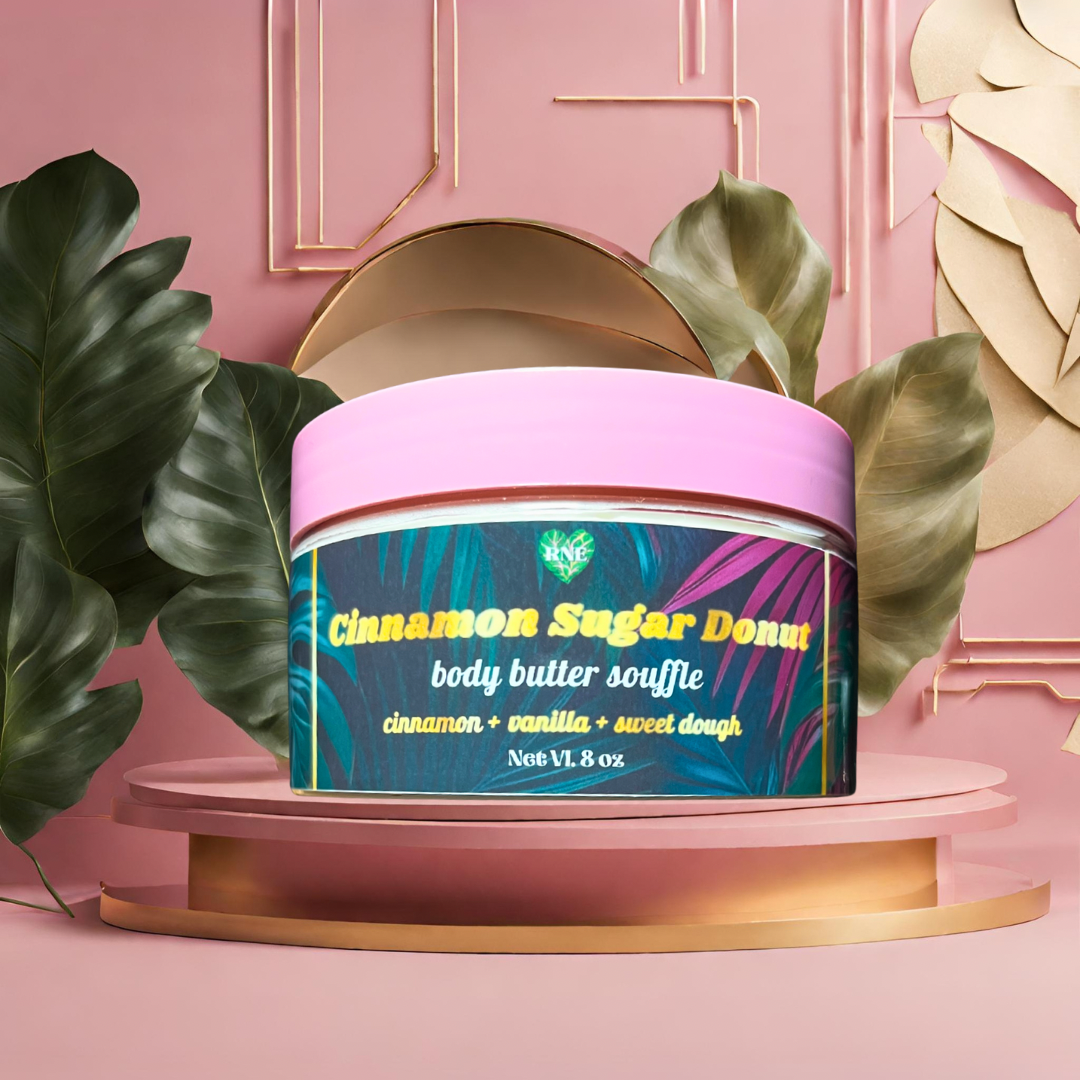 Cinnamon Sugar Donut Body Butter Souffle