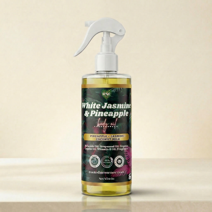 White Jasmine & Pineapple Body Oil
