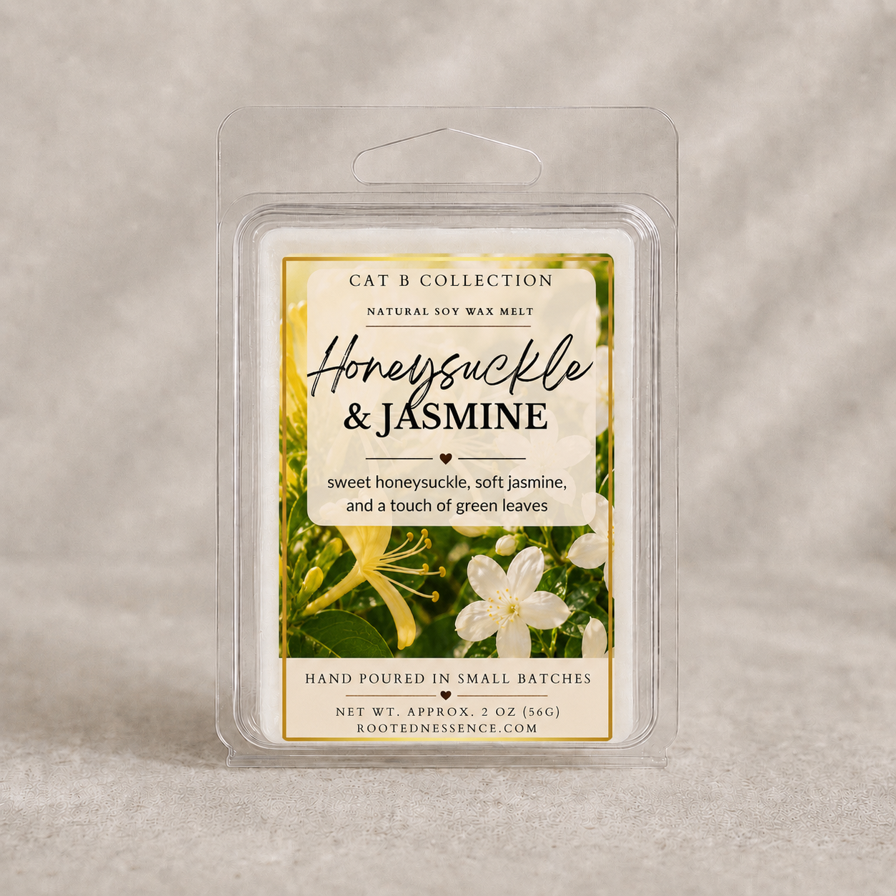 Honeysuckle & Jasmine Wax Melt