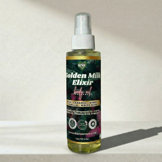 Golden Milk Elixir Body Oil