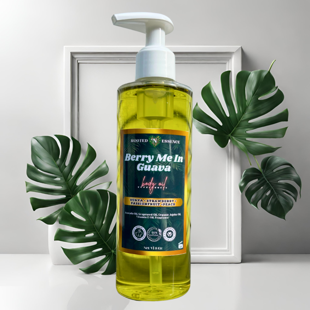 Berry Me In Guava Body Oil