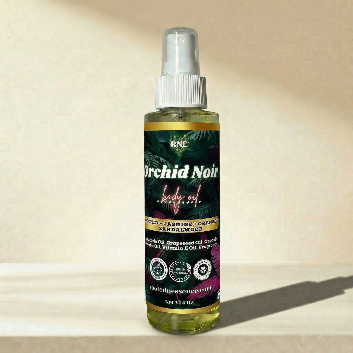 Orchid Noir Body Oil