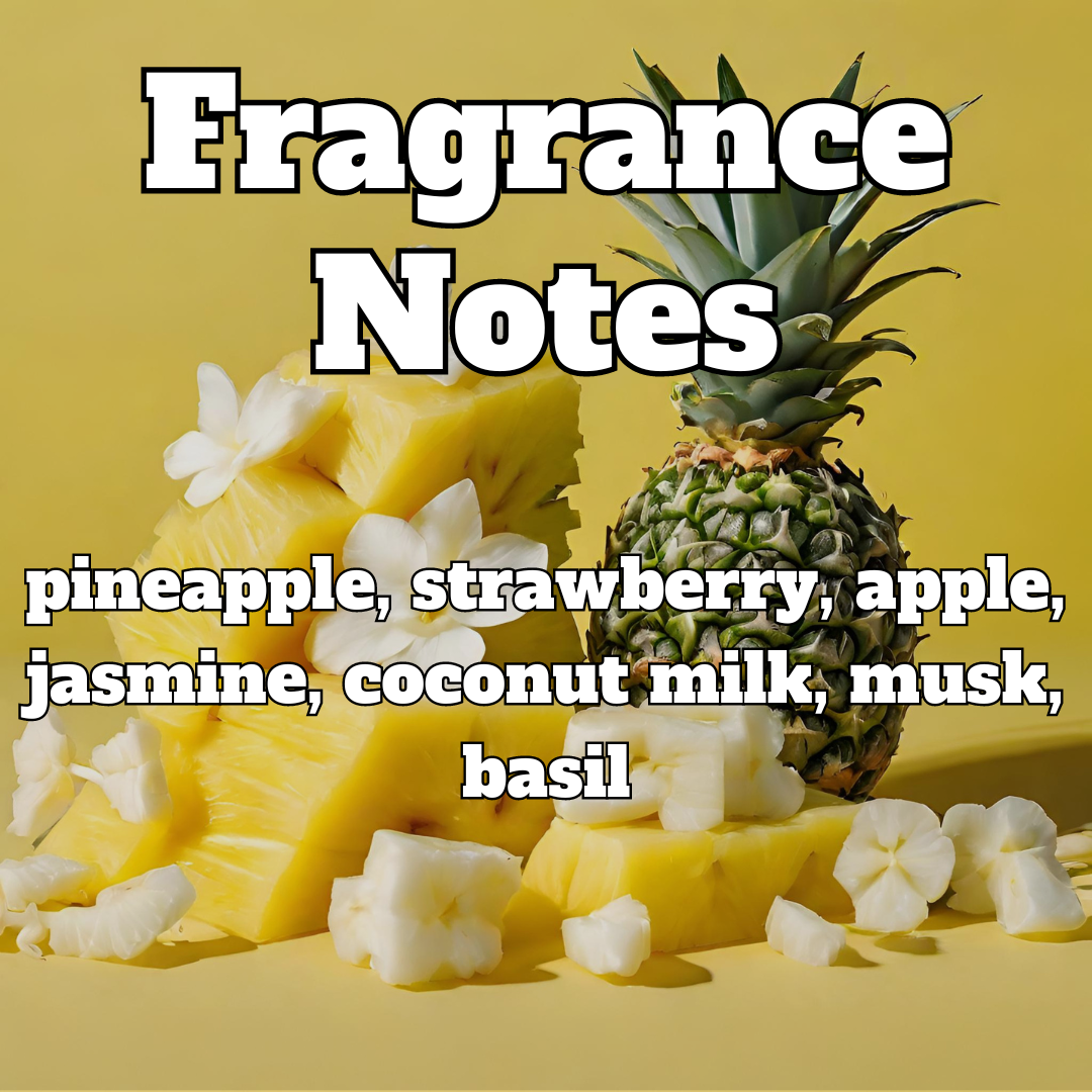 White Jasmine & Pineapple Room & Linen Spray