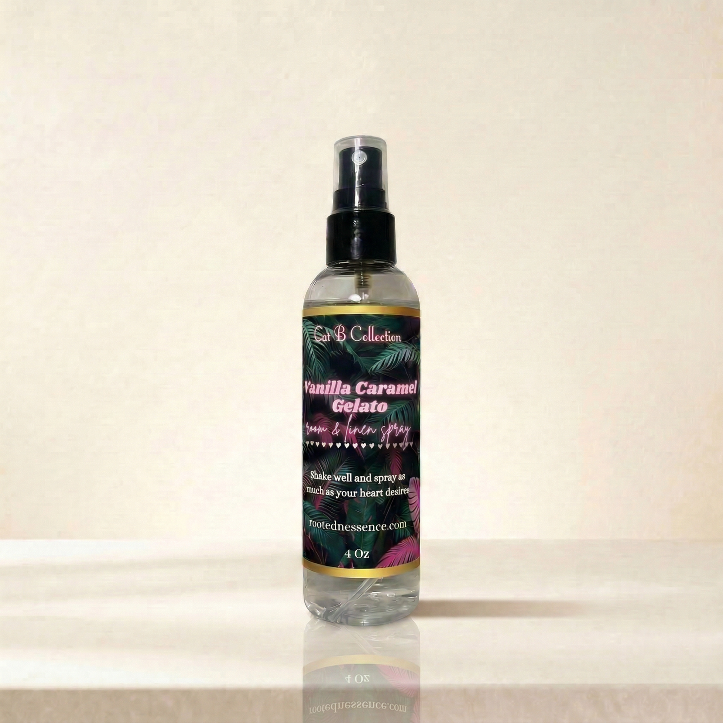 Vanilla Caramel Gelato Room & Linen Spray