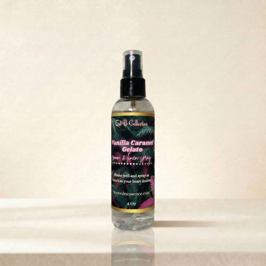 Vanilla Caramel Gelato Room & Linen Spray