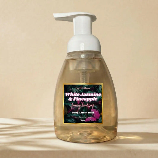 White Jasmine & Pineapple Foaming  Hand Soap