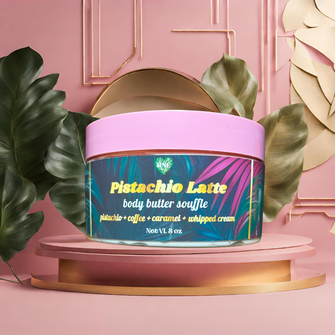 Pistachio Latte Body Butter Souffle