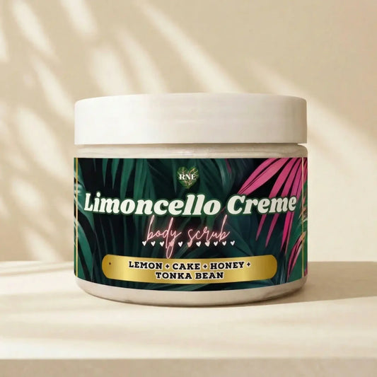 Limoncello Creme Body Scrub