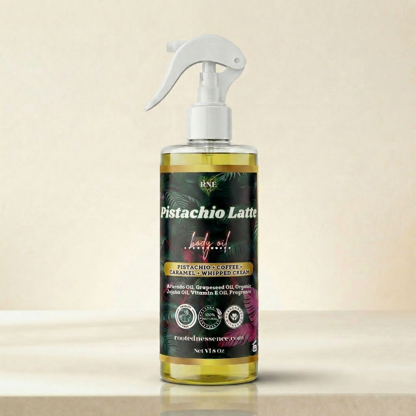Pistachio Latte Body Oil *LEAVING SOON*