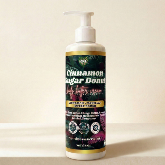 Cinnamon Sugar Donut Body Butter Cream