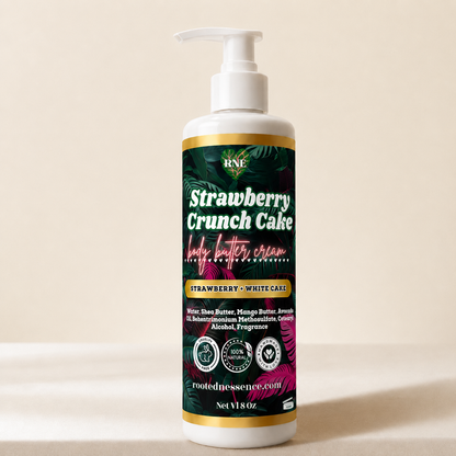 Strawberry Crunch Cake Body Butter Cream