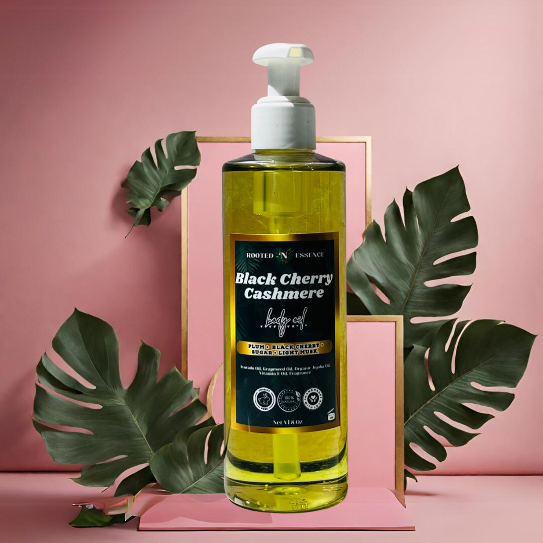 Black Cherry Cashmere Body Oil