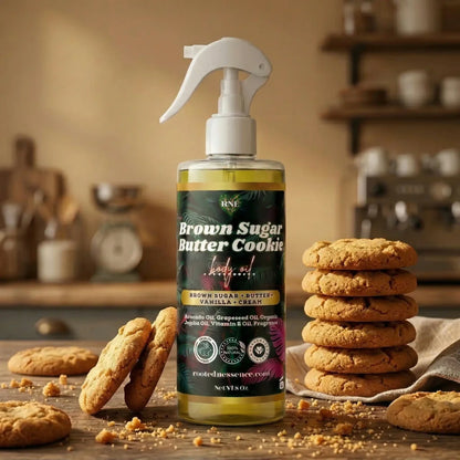 Brown Sugar Butter Cookie Body Oil