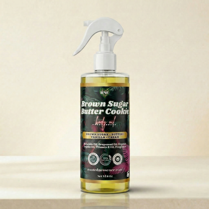 Brown Sugar Butter Cookie Body Oil