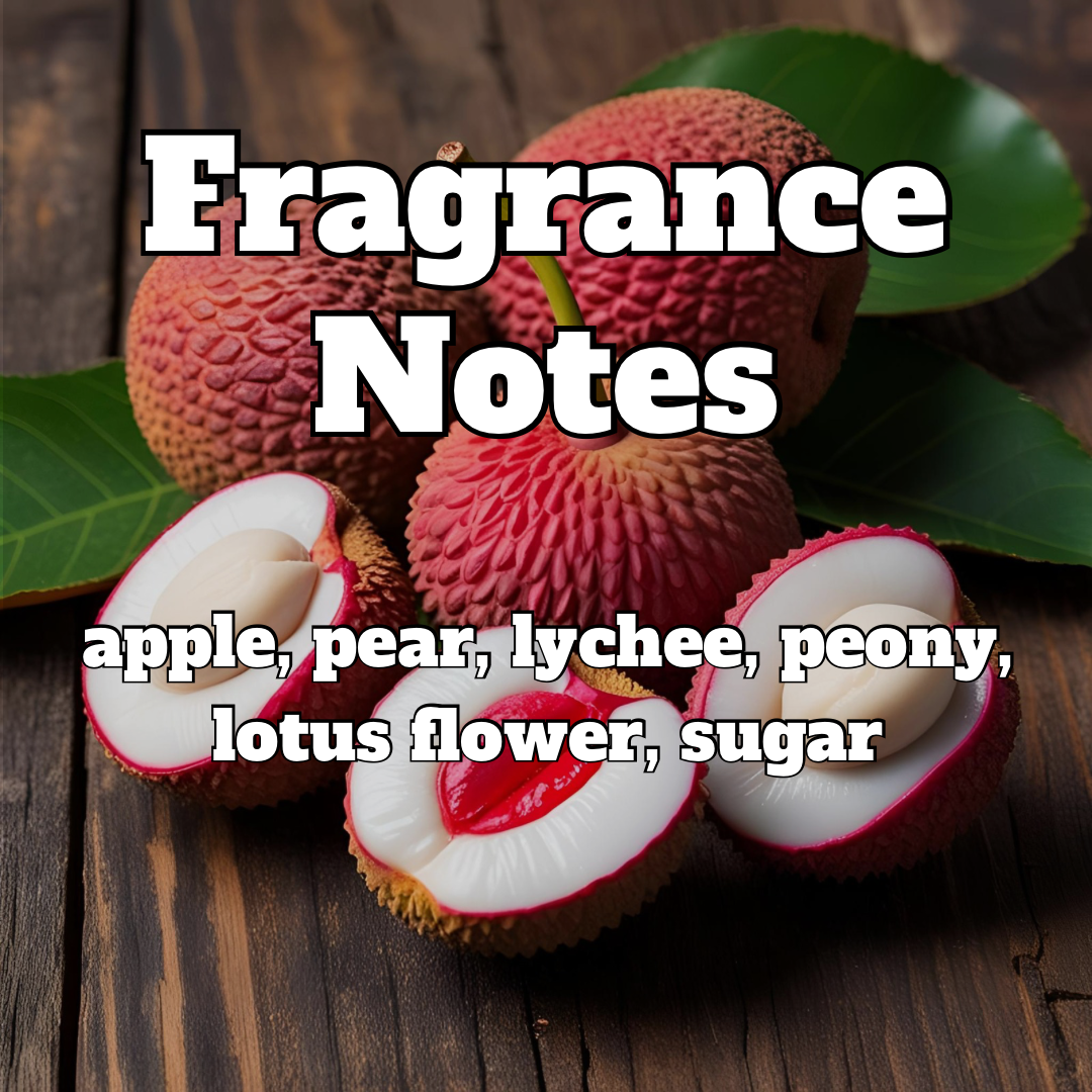 Lychee Blush Body Butter Cream