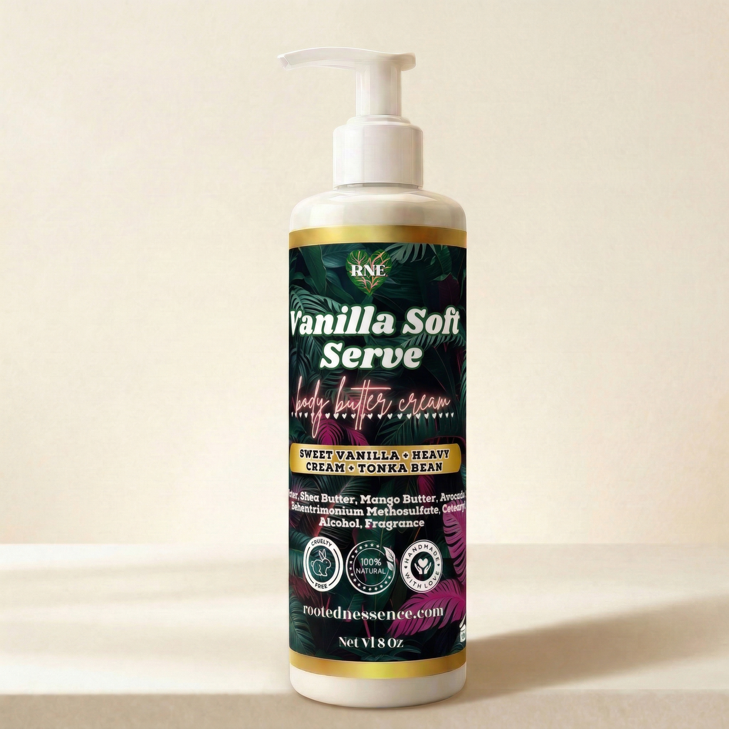 Vanilla Soft Serve Body Butter Cream