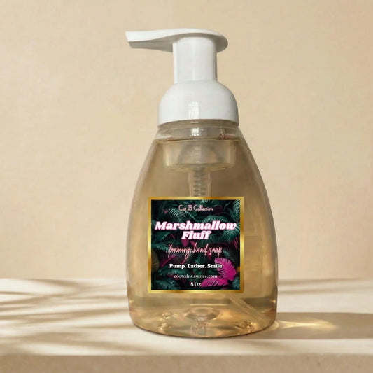 Marshmallow Fluff Foaming Hand Soap