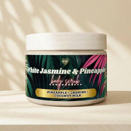 White Jasmine & Pineapple Body Scrub