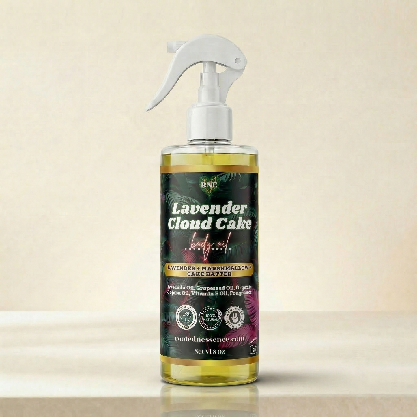 Lavender Cloud Cake Body Oil