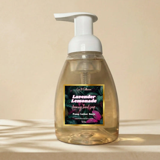 Lavender Lemonade Foaming Hand Soap