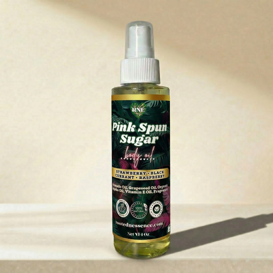 Pink Spun Sugar Body Oil